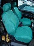 Nepromokavé potahy sedadel - přední DA2810GREEN Nepromokavé potahy sedadel - přední DA2810GREEN