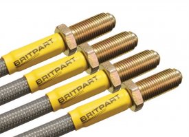 Sada nerezovch brzdovch trubek DA240940S