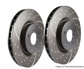 Brzdov kotoue - zadn - EBC Brakes DA4473
