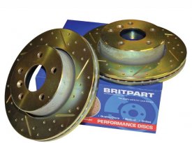 Brzdov kotoue - pedn DA4619