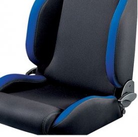 Sparco seat - pedn sedaka, ern/modr DA7302