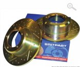 Brzdové kotouče - přední DA4607 Brzdové kotouče - přední DA4607