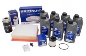 Sada fitlr + olej 2.7 diesel Td6 DA6041COM