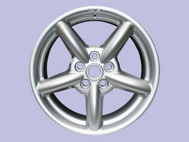 Zu rim elektron 18 x 8 - siln stbrn DA2455