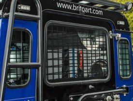 Ochrana zadnch oken - vnitn DA1586