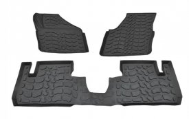 Sada pednch a zadnch pryovch koberek DA4801