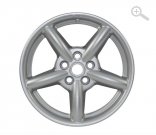 Zu rim elektron 16´´ x 8 - stříbrný DA2431 Zu rim elektron 16´´ x 8 - stříbrný DA2431