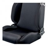 Sparco seat - přední sedačka, černá/černá DA7304 Sparco seat - přední sedačka, černá/černá DA7304