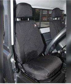 Nepromokav potahy na sedadla DA2818BLACK
