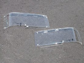 Ochrann plasty pednch svtel DA4173