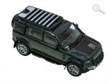 New Defender 110, model, 1:76 DA3447 New Defender 110, model, 1:76 DA3447