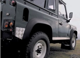 Ochrann plech zadnho blatnku DA4073