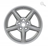 Zu rim elektron 18´´ x 8 - stříbrný DA2454 Zu rim elektron 18´´ x 8 - stříbrný DA2454