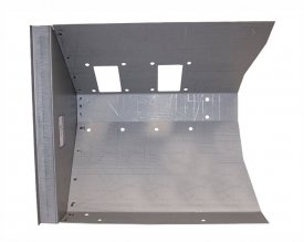 Vmnn plech prostoru pro nohy DA4018O