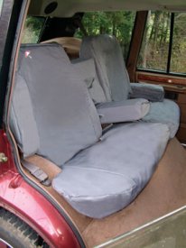 Nepromokav potahy zadnch sedadel DA2804GREY