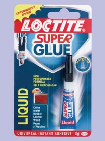 Super Glue 3G - Loctite DA6300