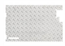 Ochrann plech zadnch dve DA2067