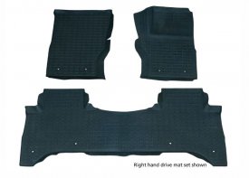 Sada pednch i zadnch pryovch koberek DA4821