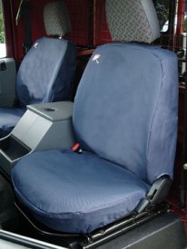 Nepromokavé potahy na sedadla DA2815BLUE
