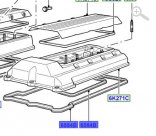 Tsnn hlavy motoru LR003813LR