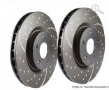 Brzdové kotouče - zadní - EBC Brakes DA4473 Brzdové kotouče - zadní - EBC Brakes DA4473