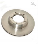 Brzdový kotouč, přední LR017952 Brzdový kotouč, přední LR017952