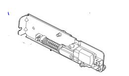 Motorek zmku zadnch dve FUG500010
