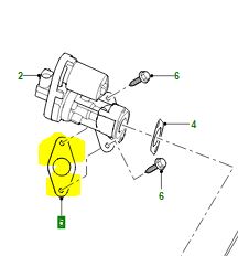 Tsnn EGR ventilu LR034076