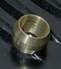 Kletina palivov trubky (oliva) NRC9771