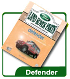 Náhradní díly Land Rover, příslušenství, doplňky, katalogy Náhradní díly Land Rover, příslušenství, doplňky, katalogy